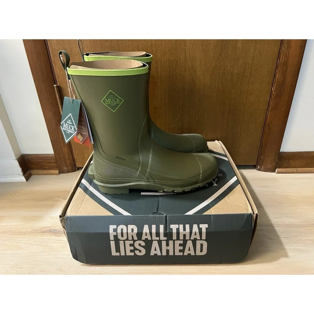 Muck Men's Size 13 Harvester 12